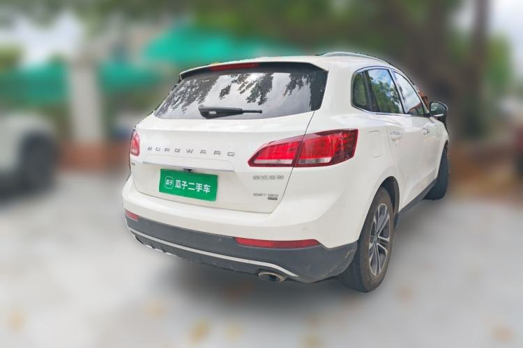 Used BORGWARD BX7 2016 28T Four-wheel Drive Luxury Edition 5 Seats Rear Right 45 Deg