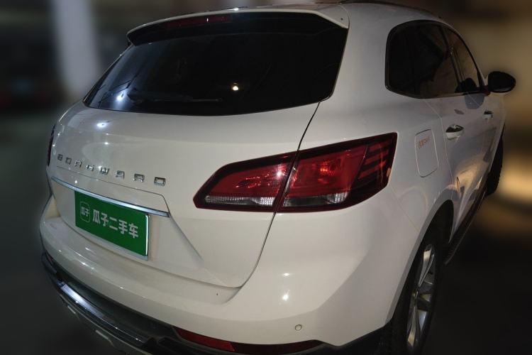 Used BORGWARD BX7 2016 28T 2WD Elite Edition 5-seater Rear Right 45 Deg