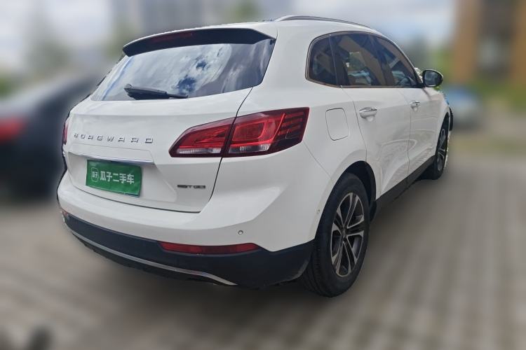 Used BORGWARD BX7 2016 28T Two-Wheel Drive Luxury Version 5 Seats Rear Right 45 Deg