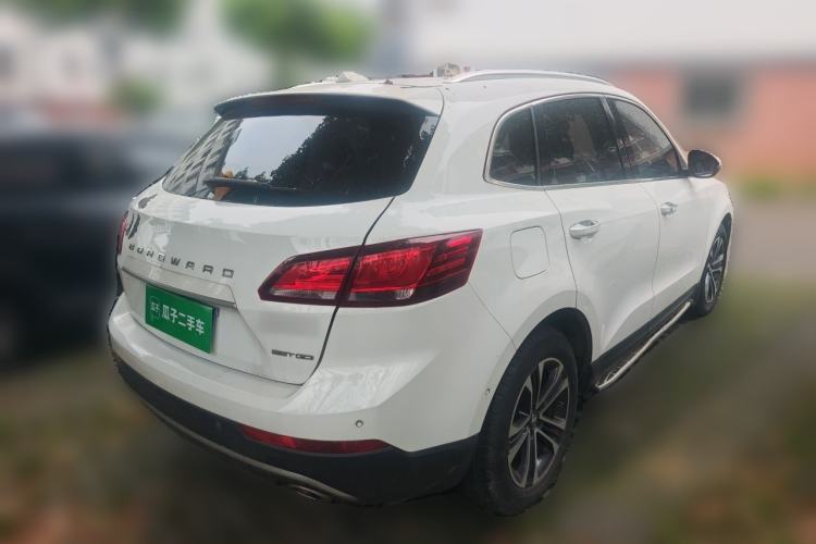 Used BORGWARD BX7 2016 28T Two-Wheel Drive Luxury Version 5 Seats Rear Right 45 Deg