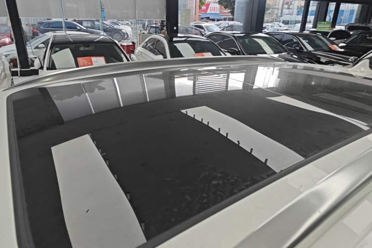 Used BORGWARD BX7 2016 28T Two-Wheel Drive Luxury Version 5 Seats Roof