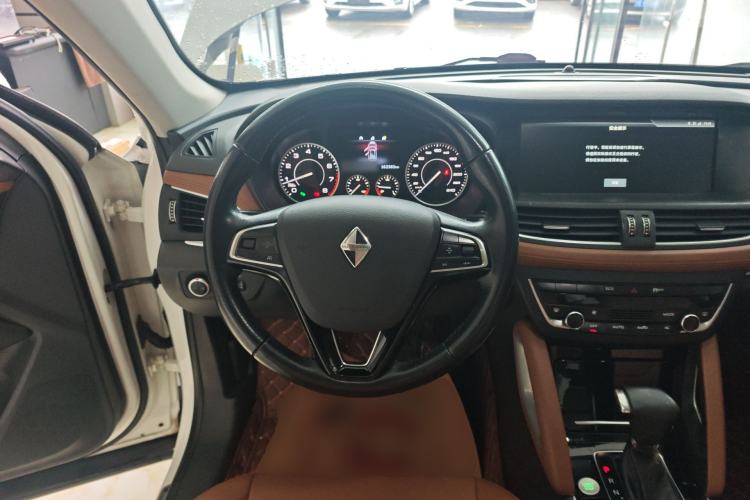 Used BORGWARD BX7 2016 28T 2WD Elite Edition 5-seater Steering Wheel