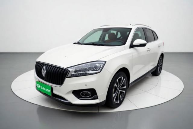 Ojetý BORGWARD BX7 2016 28T Two-Wheel Drive Luxury Version 5 Seats
