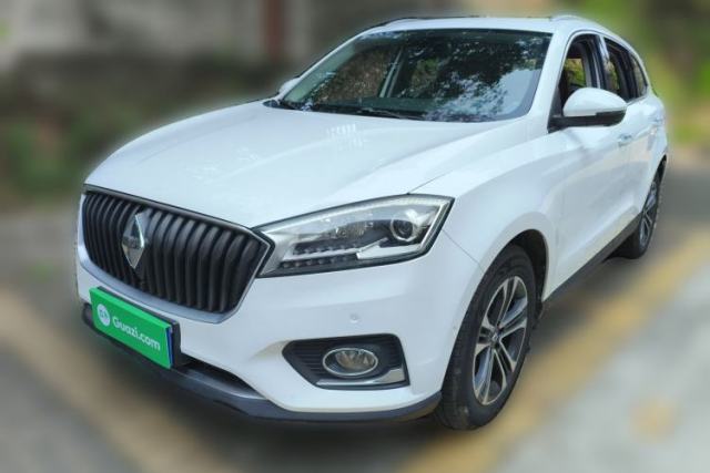 Used BORGWARD BX7 2016 28T Four-Wheel Drive Flagship Version 5 Seats