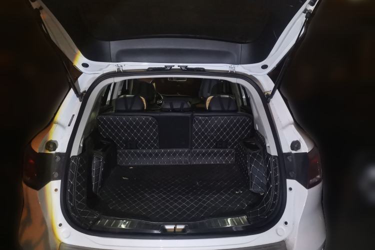 Used BORGWARD BX7 2016 28T 2WD Elite Edition 5-seater Trunk