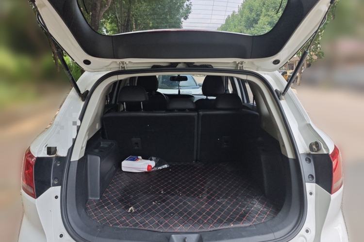 Used BORGWARD BX7 2016 28T 2WD Elite Edition 5-seater Trunk