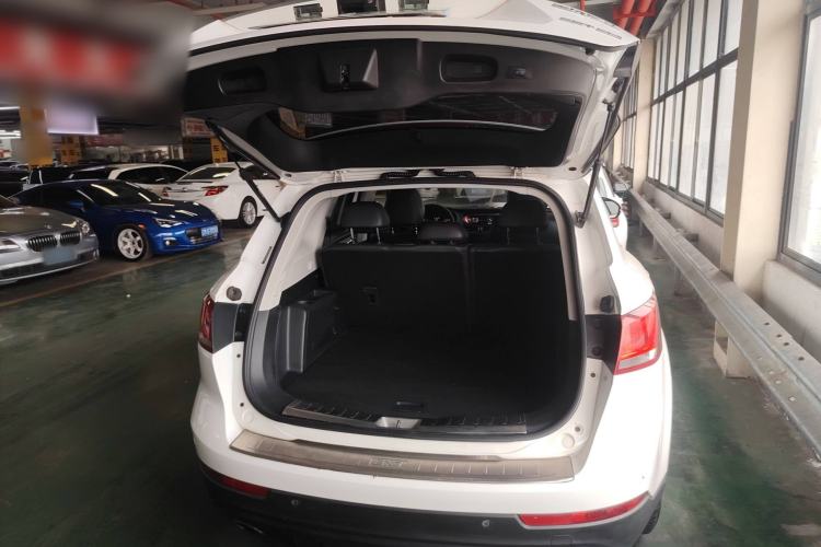 Used BORGWARD BX7 2016 28T 2WD Elite Edition 5-seater Trunk