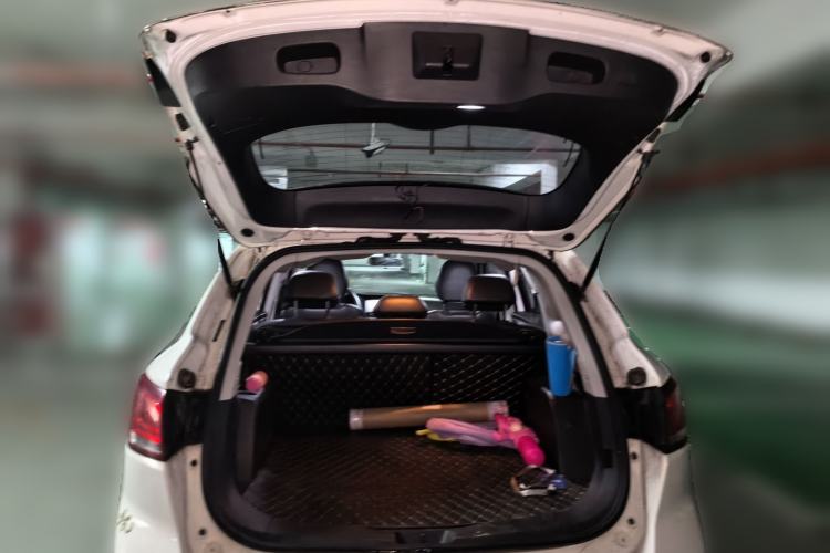 Used BORGWARD BX7 2016 28T 2WD Elite Edition 5-seater Trunk