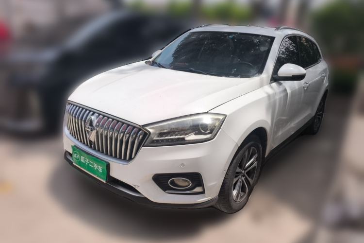 BORGWARD BX7 2016