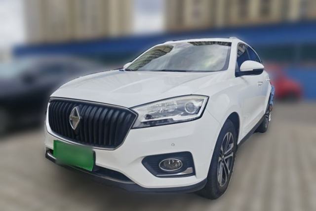 Used BORGWARD BX7 2016 28T Two-Wheel Drive Luxury Version 5 Seats