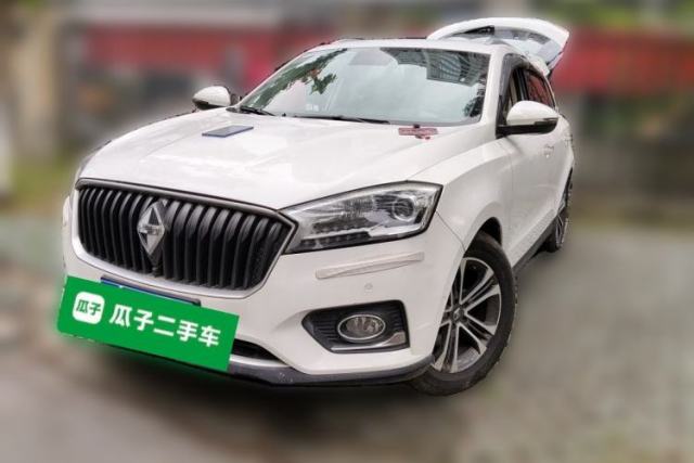 Used BORGWARD BX7 2016 28T Four-wheel Drive Luxury Edition 5 Seats