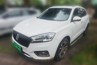 Used BORGWARD BX7 2016 28T Two-Wheel Drive Luxury Version 5 Seats