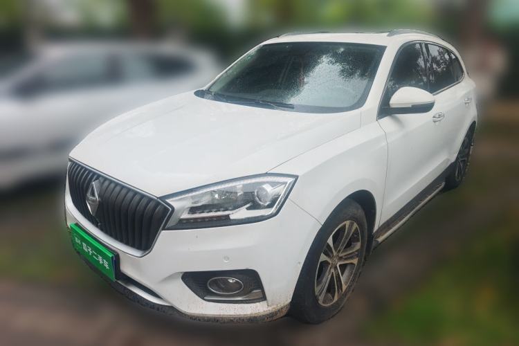 Used BORGWARD BX7 2016 28T Two-Wheel Drive Luxury Version 5 Seats Guazi used car, China used car export, Used car for sale, Used cars, Cheapest cars for sale