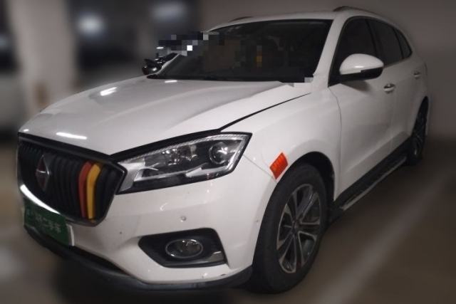 Used BORGWARD BX7 2016 28T Four-wheel Drive Luxury Edition 5 Seats