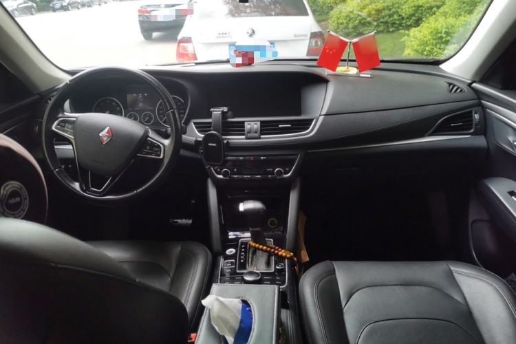 Used BORGWARD BX7 2016 28T 2WD Elite Edition 5-seater Center Console