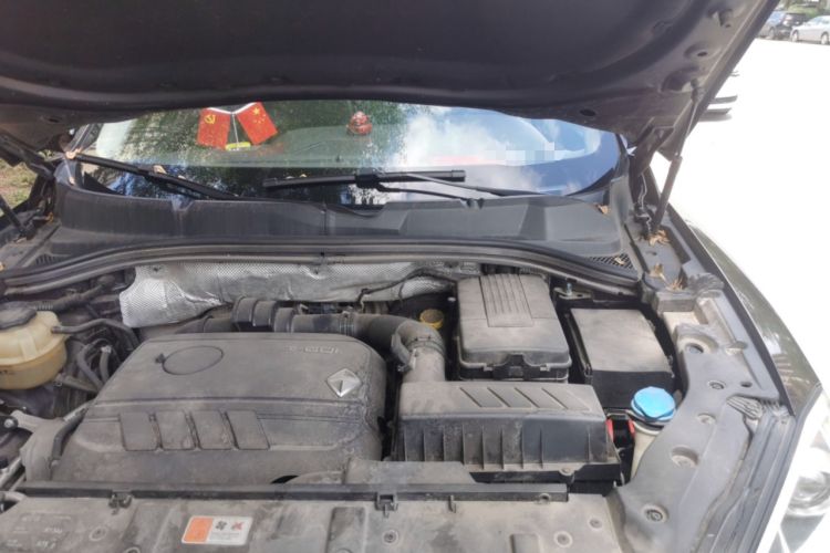 Used BORGWARD BX7 2016 28T 2WD Elite Edition 5-seater Engine Bay Left
