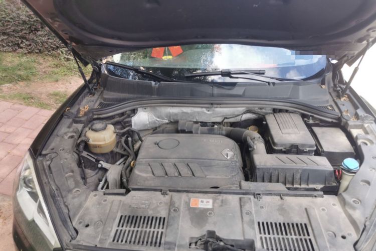 Used BORGWARD BX7 2016 28T 2WD Elite Edition 5-seater Engine Bay