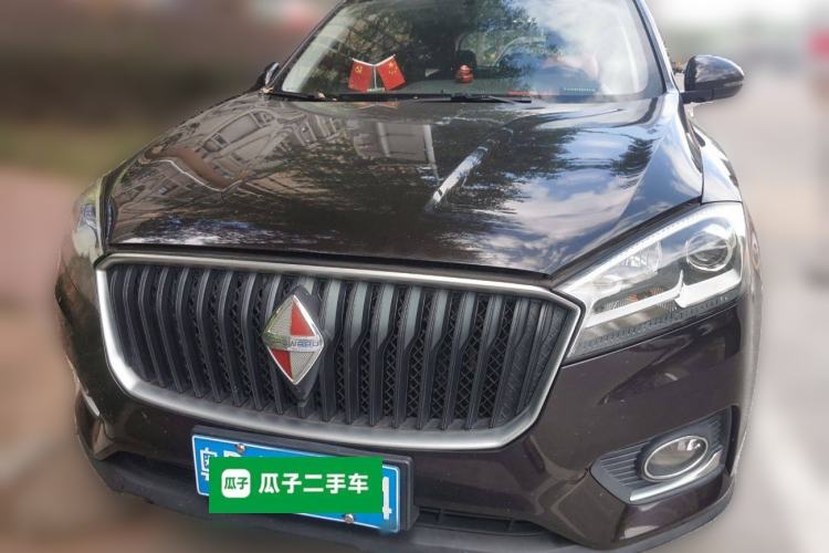 Used BORGWARD BX7 2016 28T 2WD Elite Edition 5-seater Front