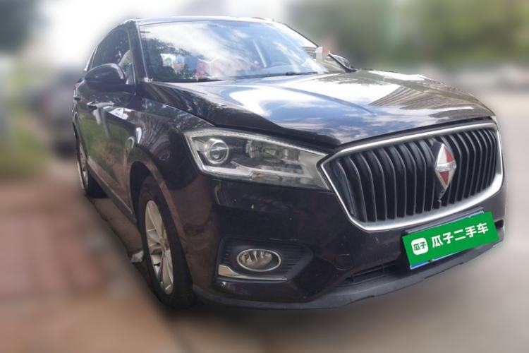 Used BORGWARD BX7 2016 28T 2WD Elite Edition 5-seater Front Right 45 Deg