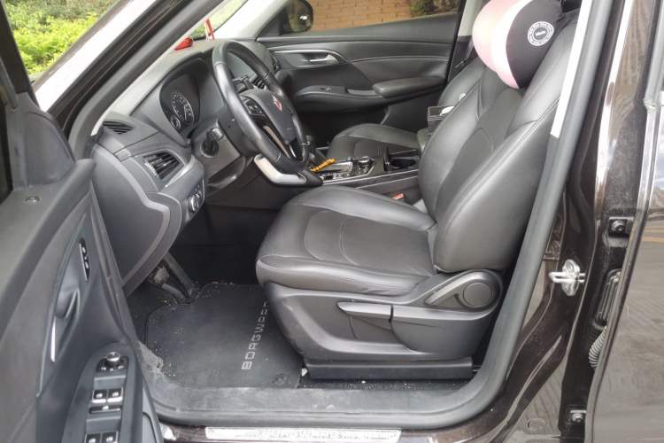 Used BORGWARD BX7 2016 28T 2WD Elite Edition 5-seater Left Front Seat