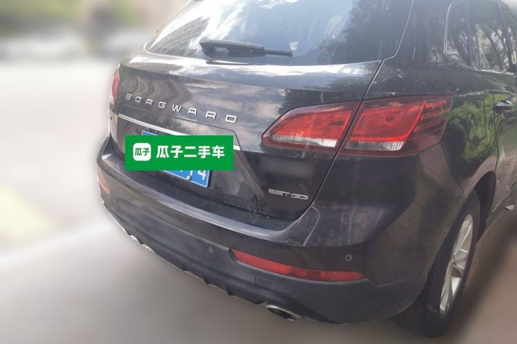 Used BORGWARD BX7 2016 28T 2WD Elite Edition 5-seater Rear Right 45 Deg
