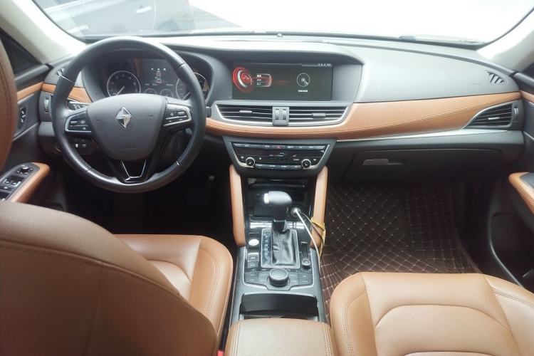 Used BORGWARD BX7 2018 28T 2WD Premium 5-seater National V Center Console