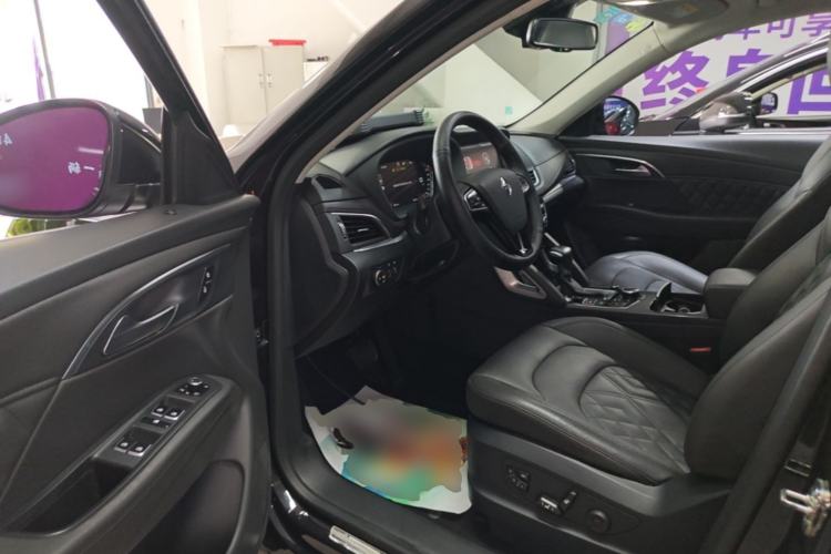 Used BORGWARD BX7 2018 28T Four-Wheel Drive Flagship Version 7 Seats China V Driver Seat