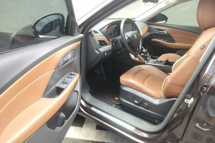 Used BORGWARD BX7 2018 28T 2WD Premium 5-seater National V Driver Seat