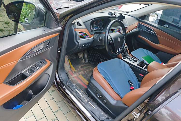 Used BORGWARD BX7 2018 28T 2WD Quality Enjoyment Version 7 Seats China V Emission Standard Driver Seat