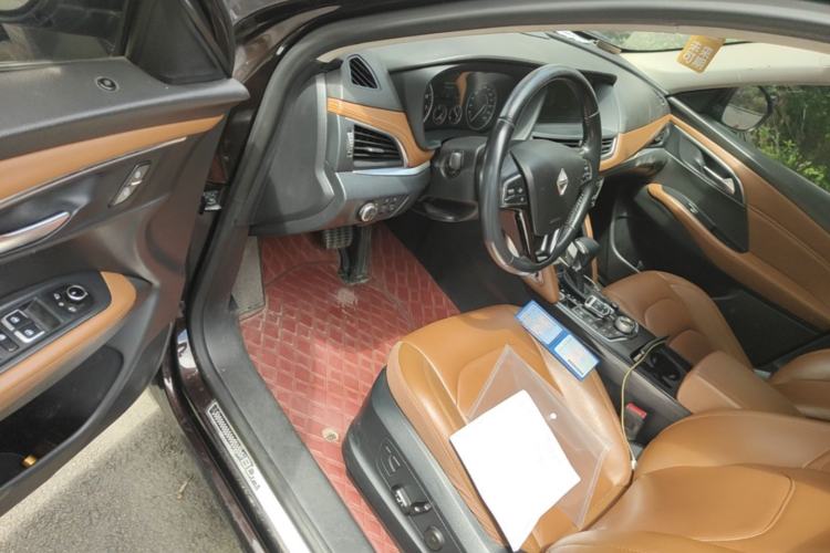 Used BORGWARD BX7 2018 28T 2WD Comfort Version 5 Seats China VI Emission Standard Driver Seat