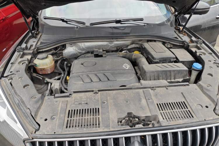 Used BORGWARD BX7 2018 28T Two-Wheel Drive Premium 7-Seater China VI Engine Bay