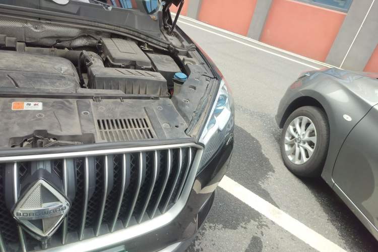 Used BORGWARD BX7 2018 28T 2WD Premium 5-seater National V Engine Bay Left