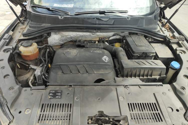 Used BORGWARD BX7 2018 28T 2WD Comfort Version 5 Seats China VI Emission Standard Engine Bay