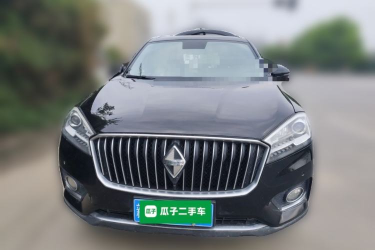 Used BORGWARD BX7 2018 28T Four-Wheel Drive Flagship Version 5 Seats China V Emission Standard Front