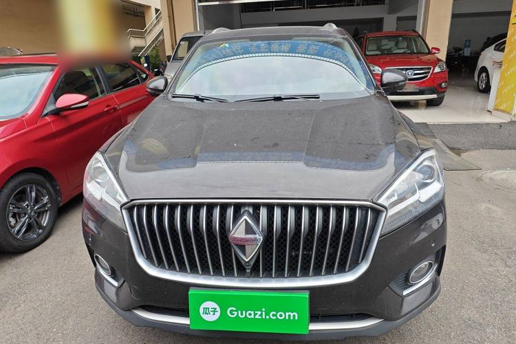 Used BORGWARD BX7 2018 28T Two-Wheel Drive Premium 7-Seater China VI Front