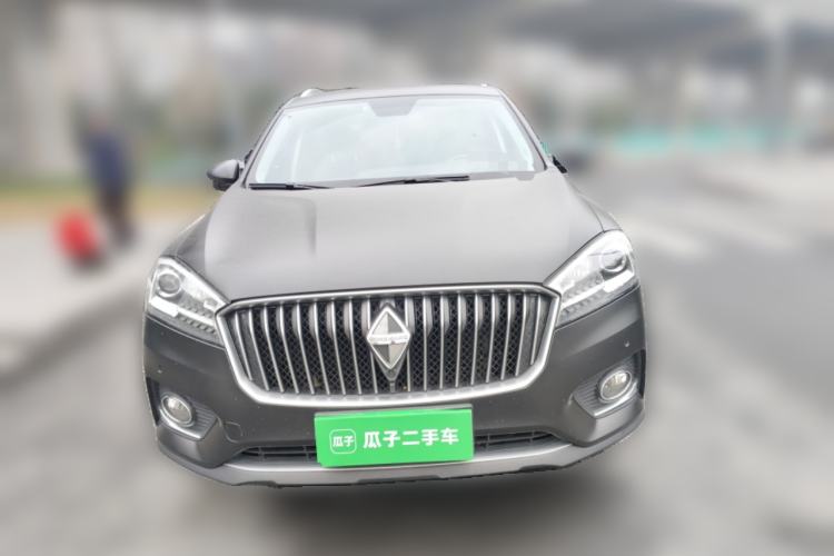 Used BORGWARD BX7 2018 28T Two-Wheel Drive Luxury Version 5 Seats China V Emission Standard Front