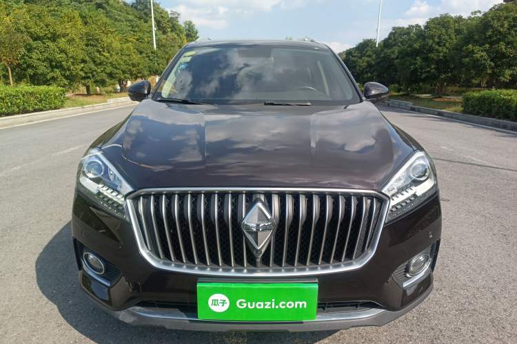 Used BORGWARD BX7 2018 28T Four-Wheel Drive Flagship Version 5 Seats China V Emission Standard Front