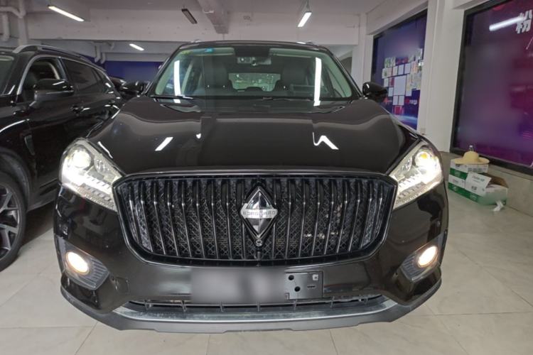 Used BORGWARD BX7 2018 28T Four-Wheel Drive Flagship Version 7 Seats China V Front