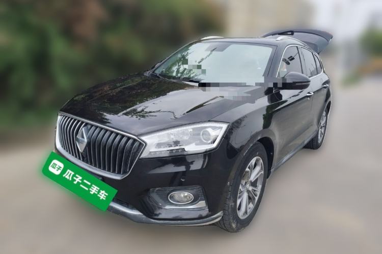 Used BORGWARD BX7 2018 28T Four-Wheel Drive Flagship Version 5 Seats China V Emission Standard Front Left 45 Deg