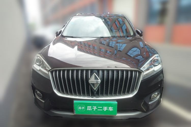 Used BORGWARD BX7 2018 28T 2WD Premium 5-seater National V Front