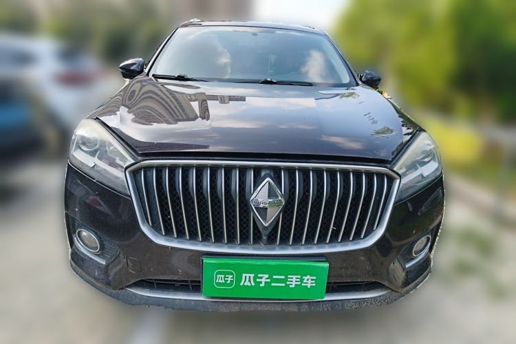 Used BORGWARD BX7 2018 28T 2WD Quality Enjoyment Version 7 Seats China V Emission Standard Front
