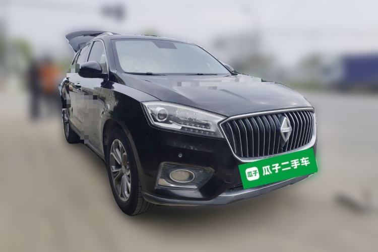 Used BORGWARD BX7 2018 28T Four-Wheel Drive Flagship Version 5 Seats China V Emission Standard Front Right 45 Deg