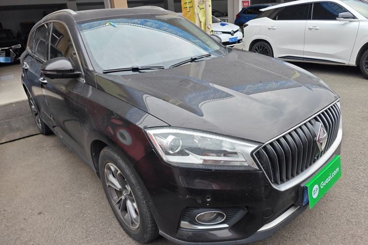 Used BORGWARD BX7 2018 28T Two-Wheel Drive Premium 7-Seater China VI Front Right 45 Deg