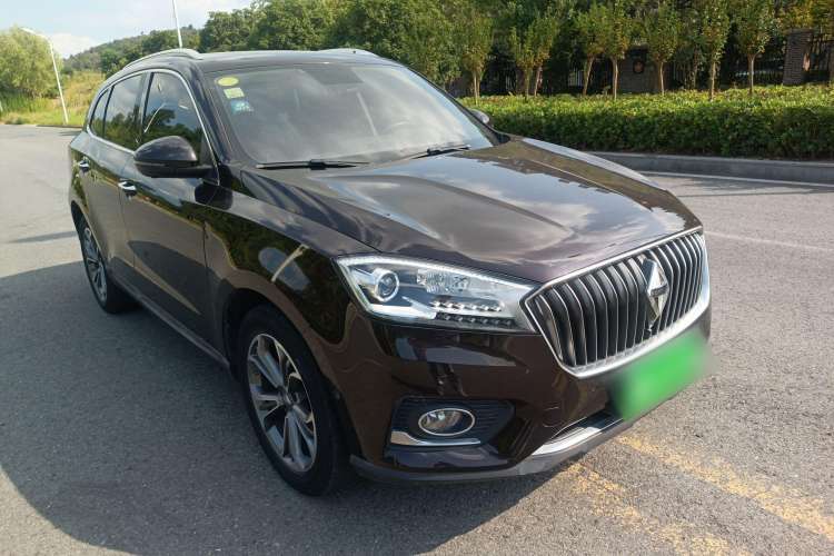 Used BORGWARD BX7 2018 28T Four-Wheel Drive Flagship Version 5 Seats China V Emission Standard Front Right 45 Deg