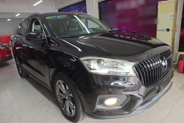 Used BORGWARD BX7 2018 28T Four-Wheel Drive Flagship Version 7 Seats China V Front Right 45 Deg