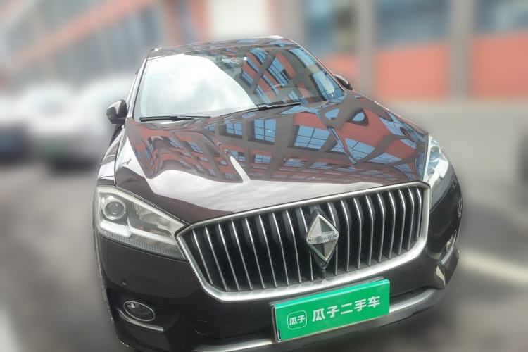 Used BORGWARD BX7 2018 28T 2WD Premium 5-seater National V Front Right 45 Deg
