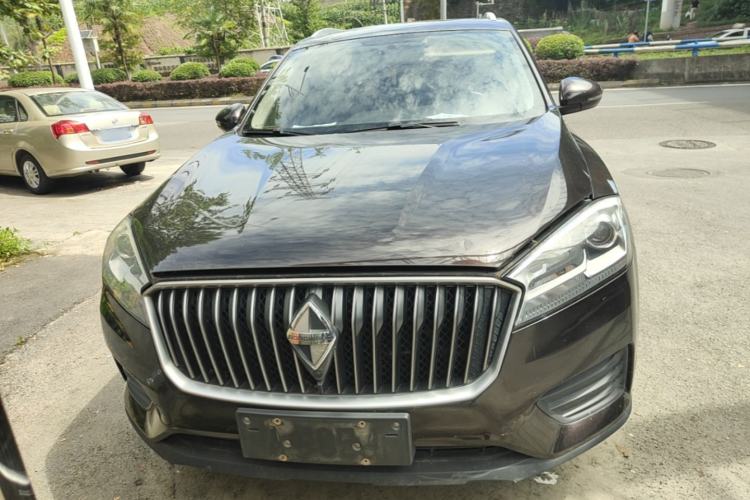 Used BORGWARD BX7 2018 28T 2WD Comfort Version 5 Seats China VI Emission Standard Front