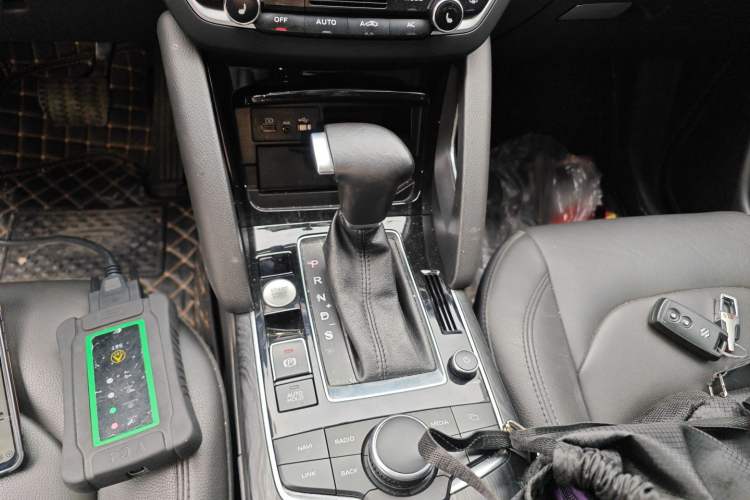 Used BORGWARD BX7 2018 28T Two-Wheel Drive Premium 7-Seater China VI Gear Lever