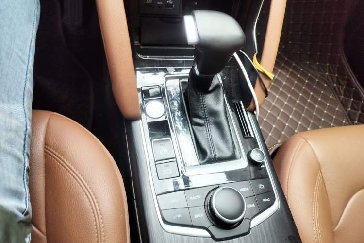 Used BORGWARD BX7 2018 28T 2WD Premium 5-seater National V Gear Lever