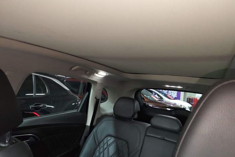 Used BORGWARD BX7 2018 28T Four-Wheel Drive Flagship Version 7 Seats China V Headliner